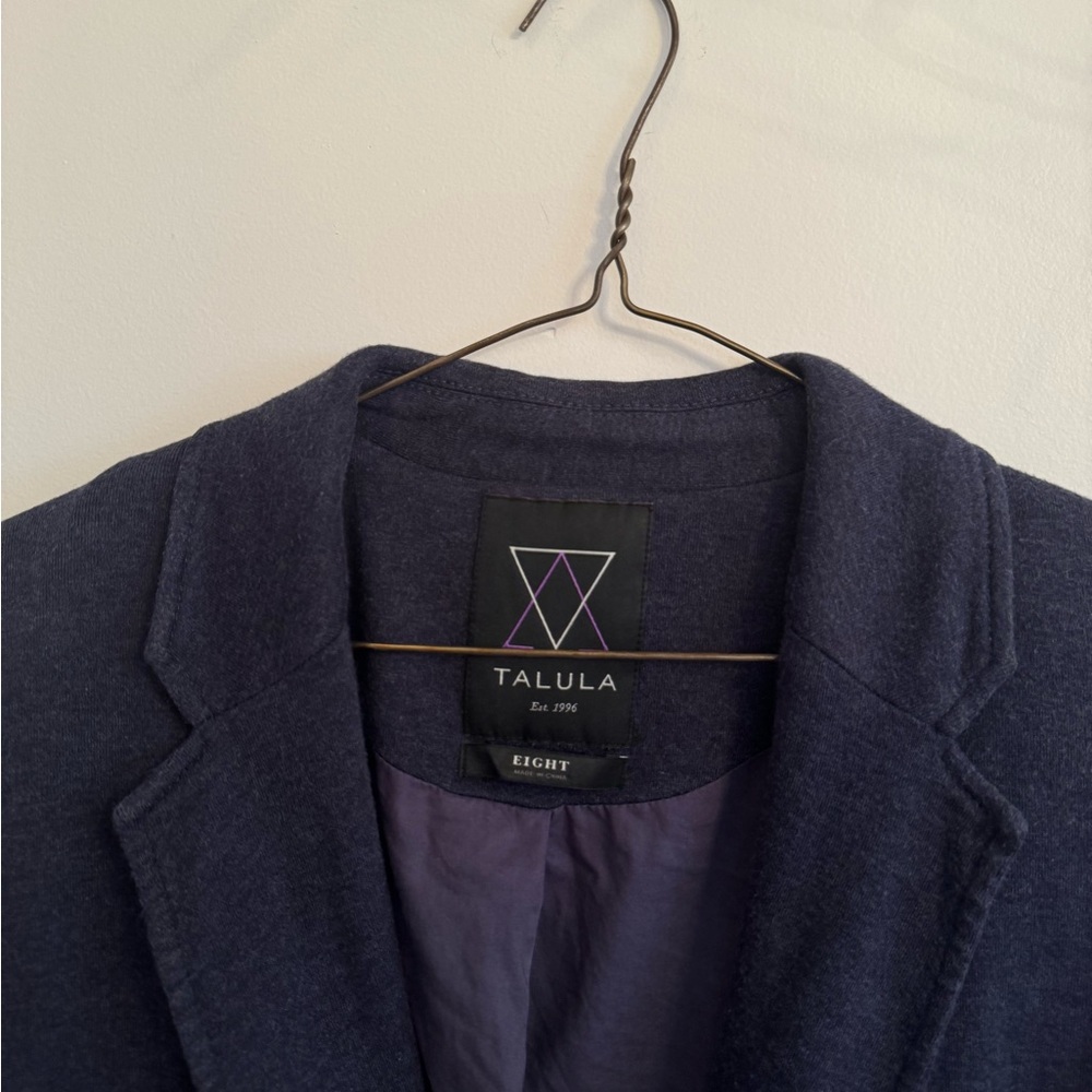 Talula Women's Navy Blazer - Picture 4 of 4